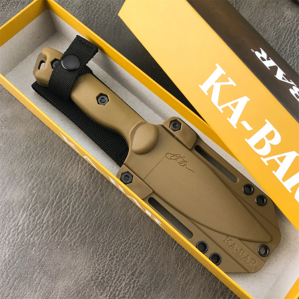 BK18 Outdoor Fixed Blade Utili - Bushcraft Knife Fixed recensie en prijs