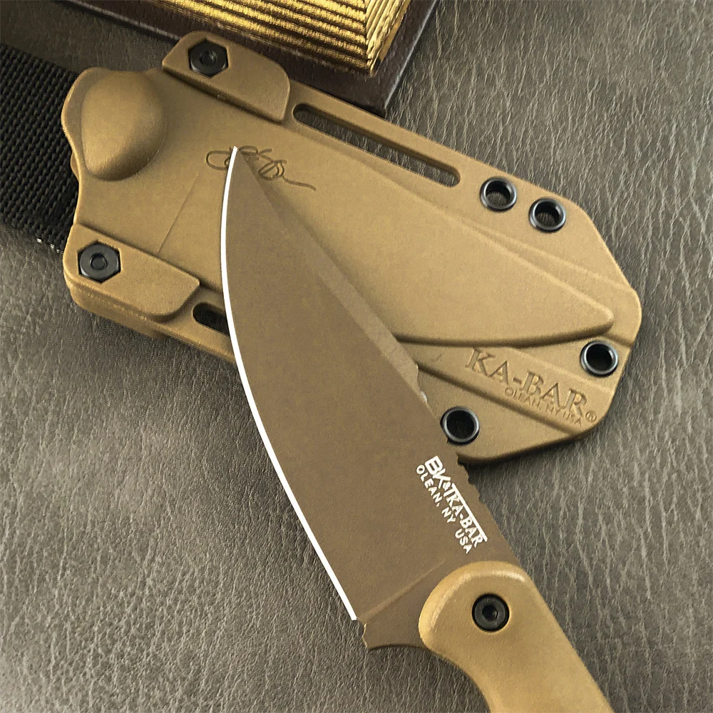 BK18 Outdoor Fixed Blade Utili - Bushcraft Knife Fixed recensie en prijs