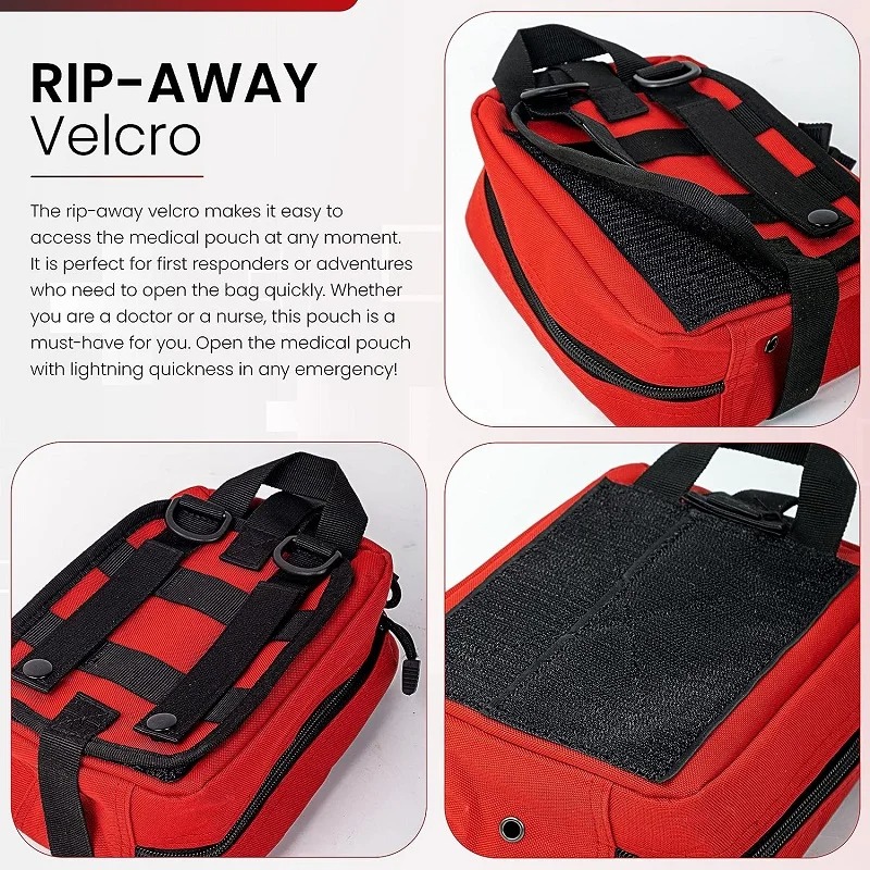 Tactical First Aid Bag Surviva - Bivy Bag Emergency recensie en prijs