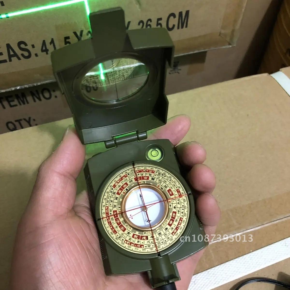 Compass Laser Heaven Earth Ear - Compass Lensatic recensie en prijs