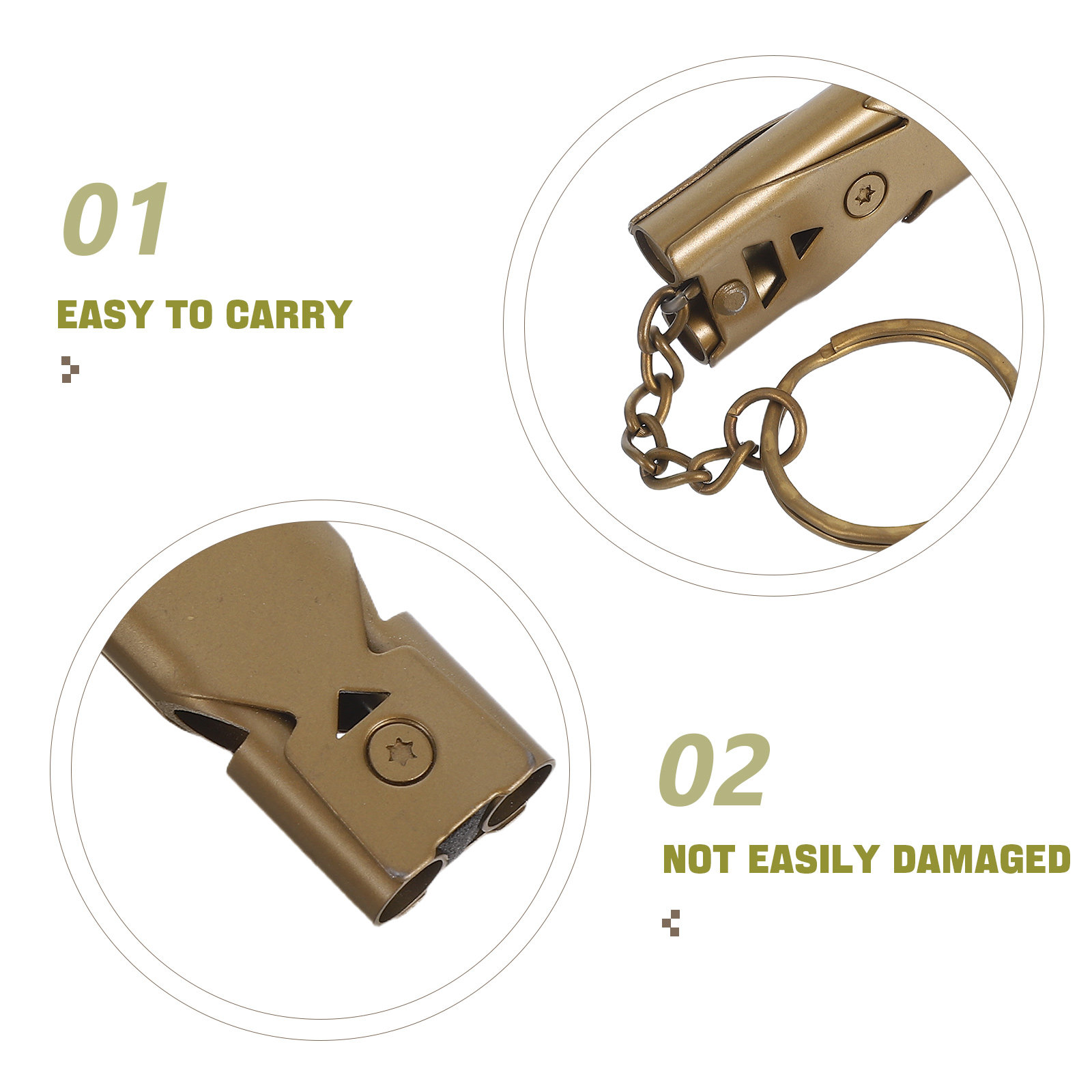 Survival Emergency Whistle Hig - Emergency Whistle Loud recensie en prijs