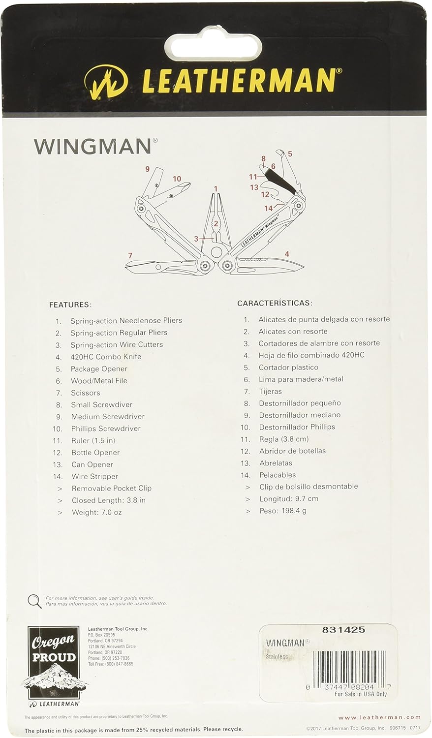14-in-1 Multi-Tool with Pliers - Multi Tool Plier recensie en prijs