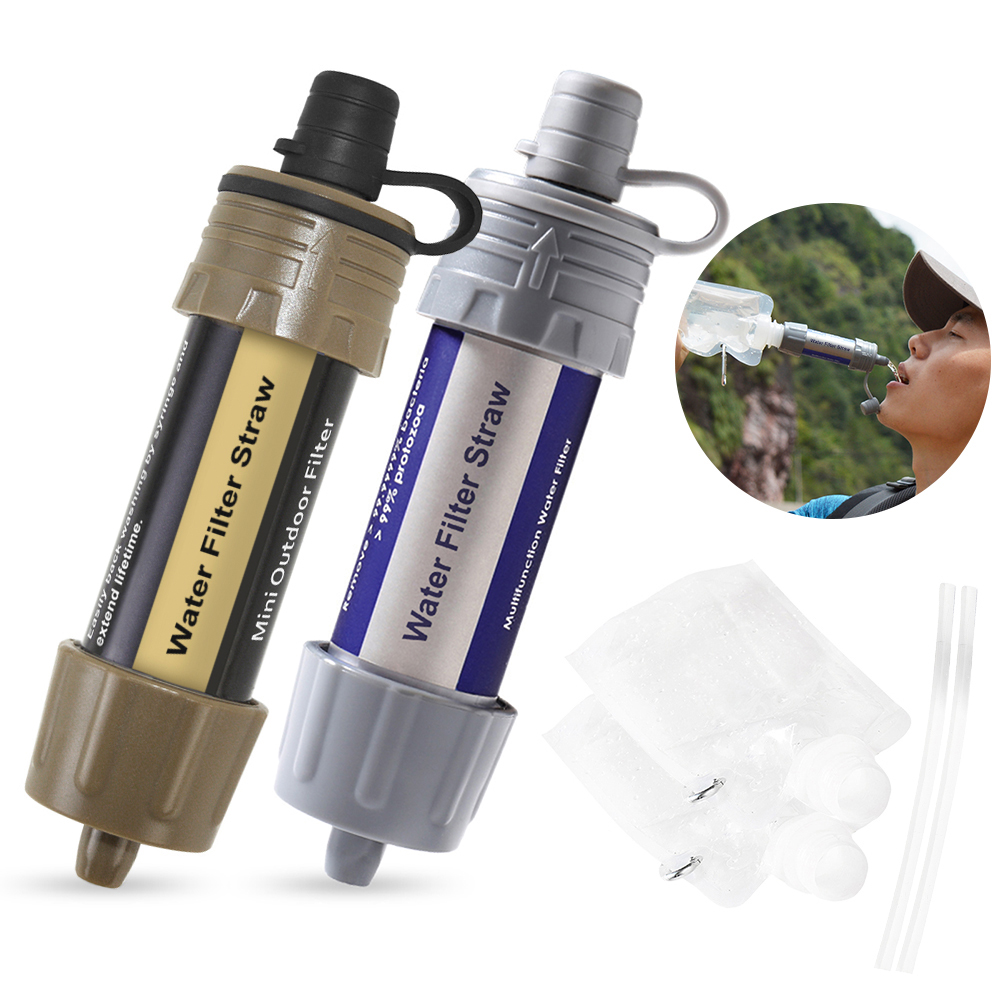 Outdoor Water Filter Straw Wat - Water Purification Straw recensie en prijs