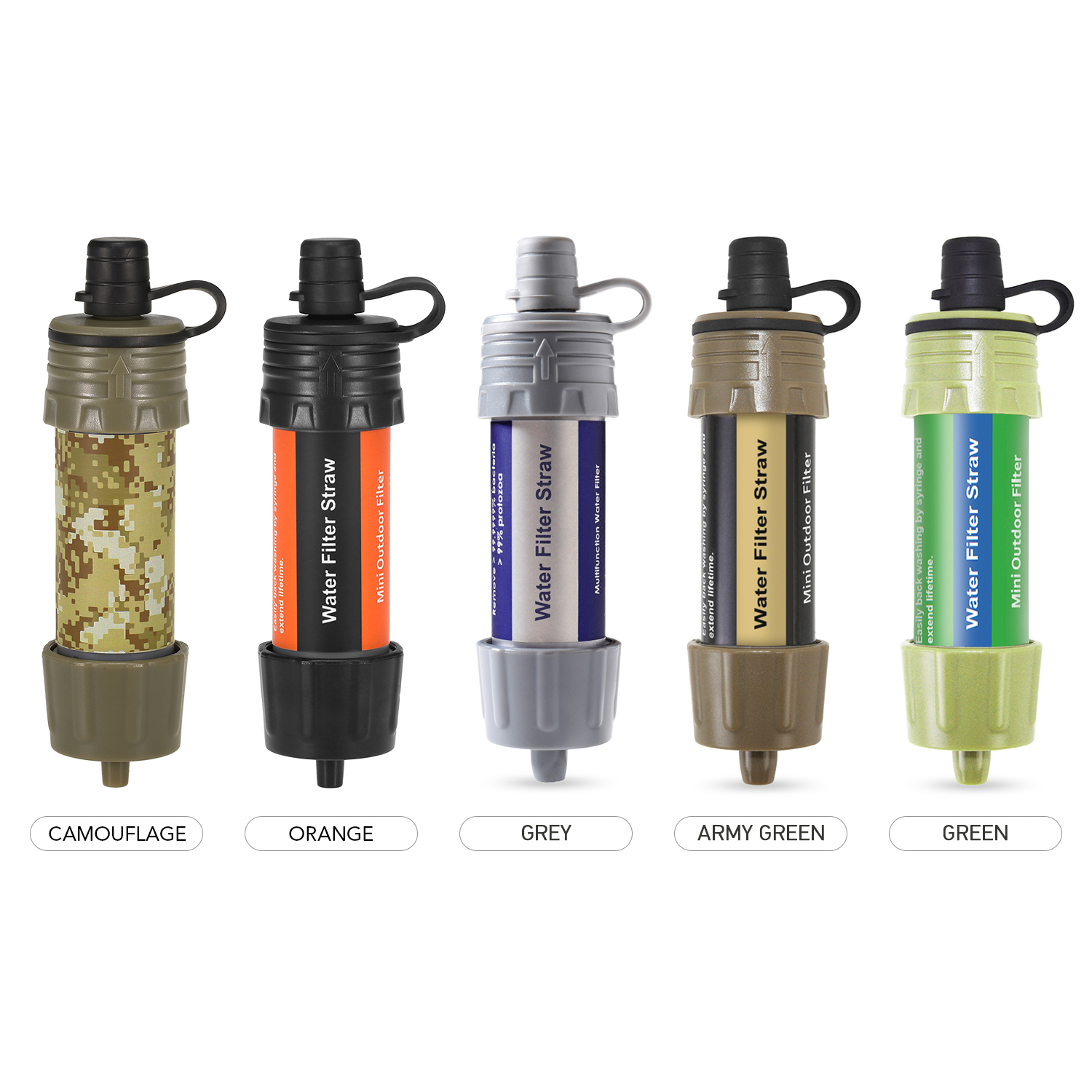 Outdoor Water Filter Straw Wat - Water Purification Straw recensie en prijs