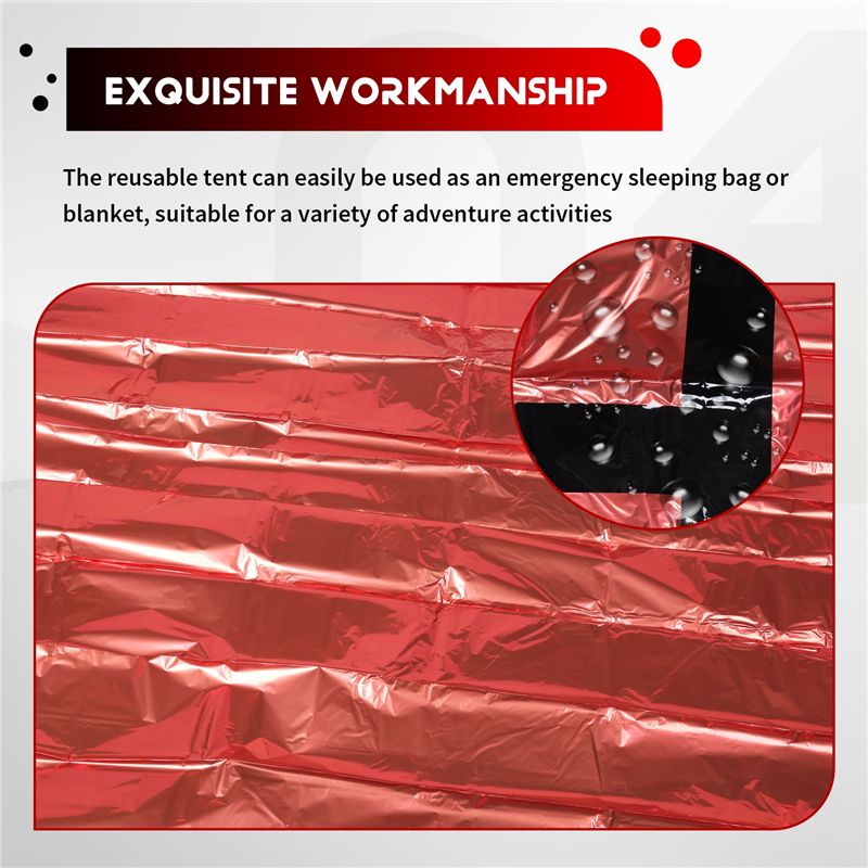 A69P-Emergency Sleeping Bag 2  - Bivy Bag Emergency recensie en prijs