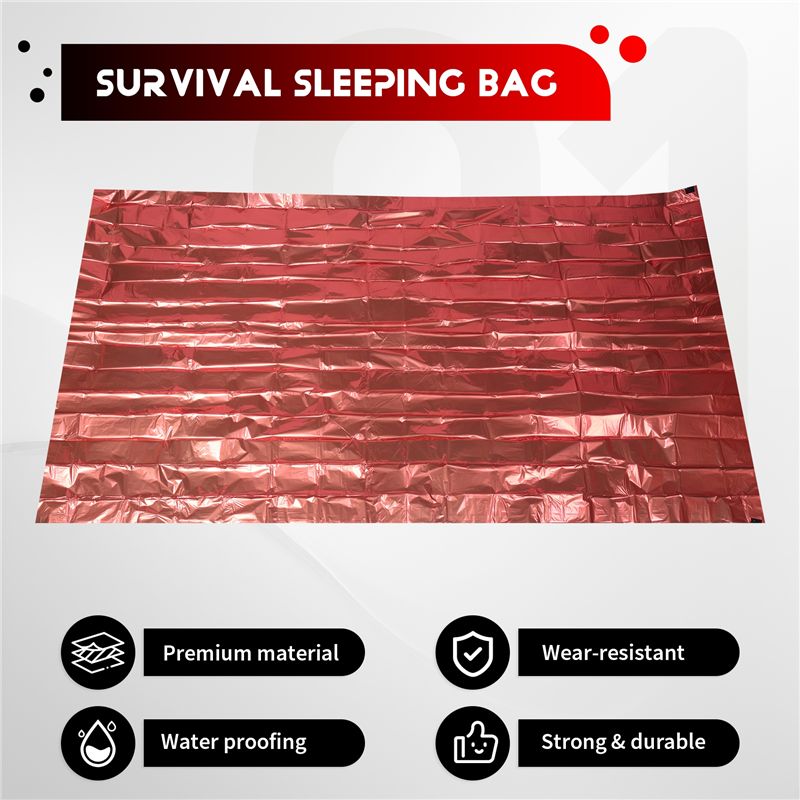 A69P-Emergency Sleeping Bag 2  - Bivy Bag Emergency recensie en prijs
