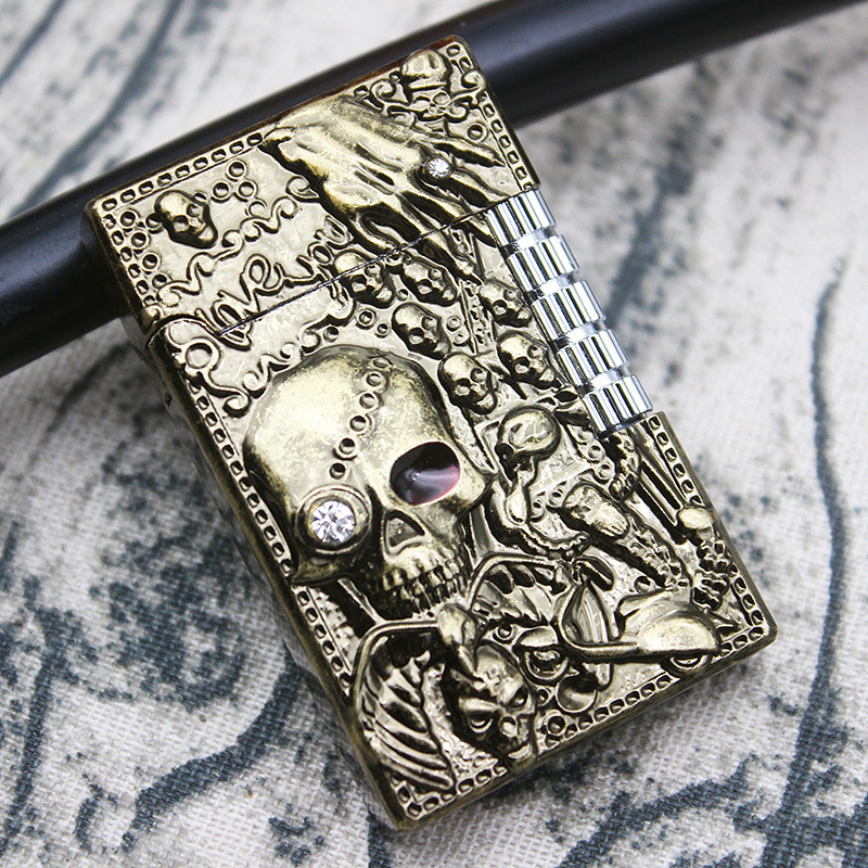 Dragon Gas Lighter Grinding Je - Fire Starting Kit recensie en prijs