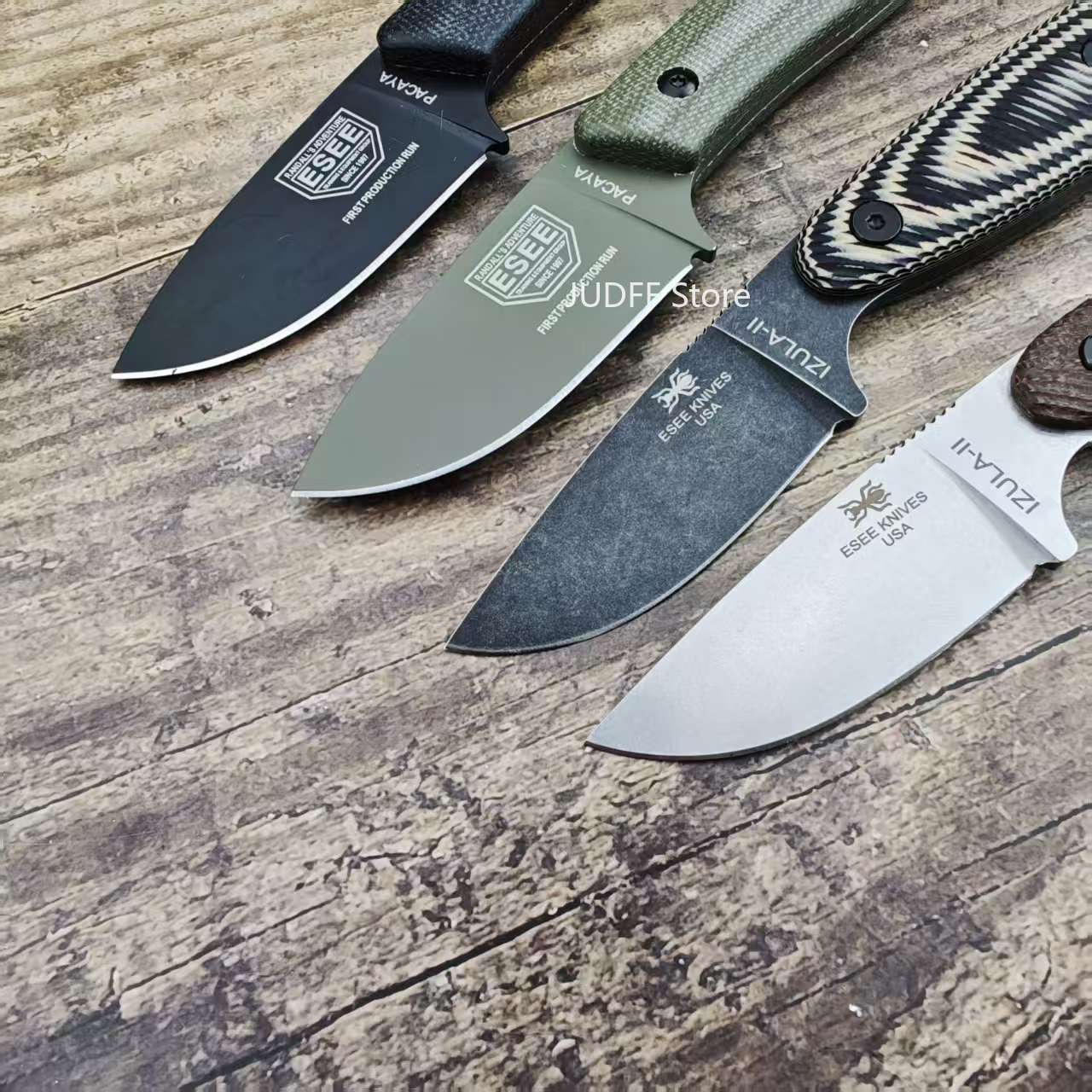 ESEE IZULA/ PACAYA Outdoor Fix - Bushcraft Knife Fixed recensie en prijs