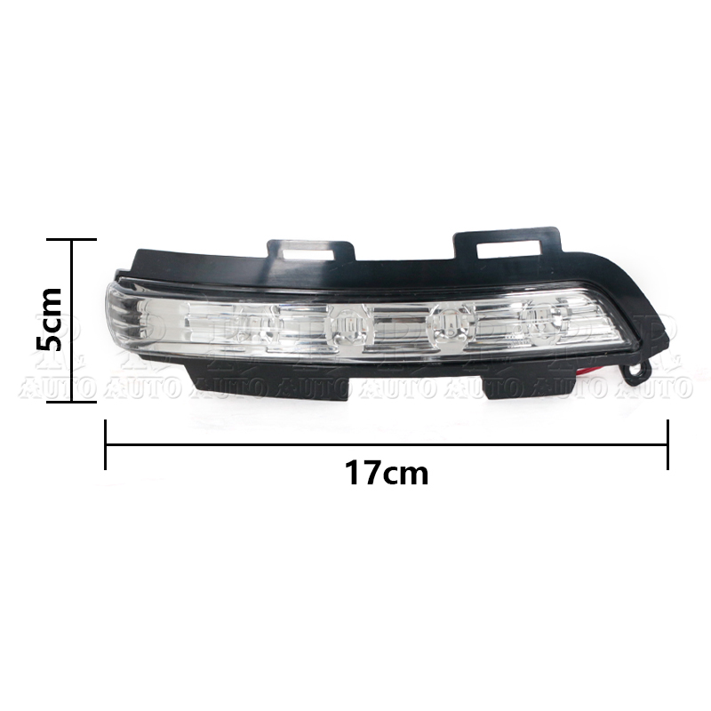Car Side Rearview Mirror LED T - Sos Light Strobe recensie en prijs