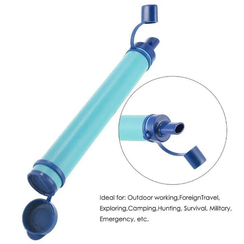 Mini Water Filter Straw Outdoo - Water Purification Straw recensie en prijs