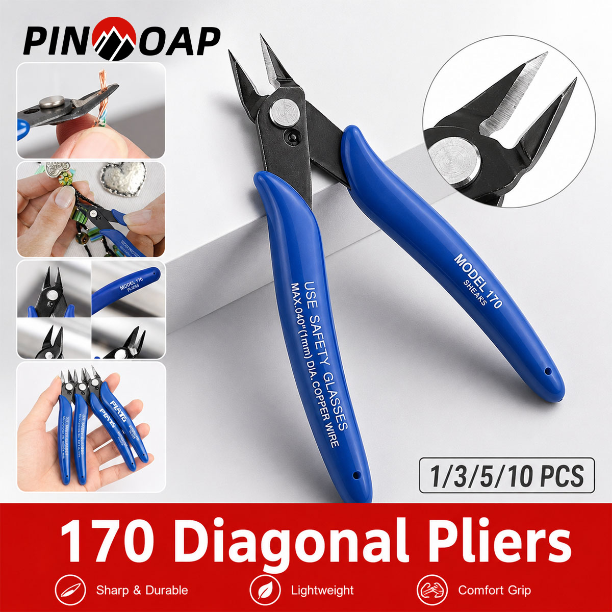 PINMOAP 170 Multi Purpose Plie - Multi Tool Plier recensie en prijs