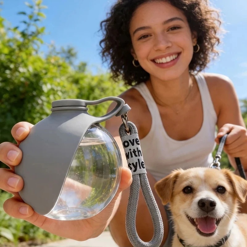 Portable 2-in-1 water bottle f - Water Bag Collapsible recensie en prijs