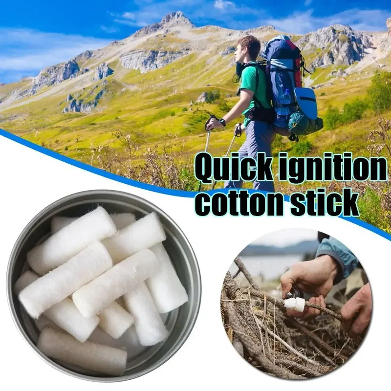 12pcs Outdoor Camping Paraffin - Fire Starting Kit recensie en prijs