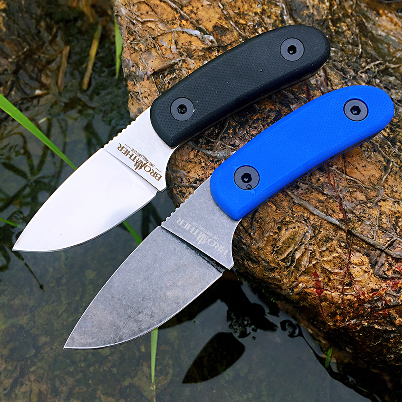 Brother Knife F015 Fixed Blade - Bushcraft Knife Fixed recensie en prijs