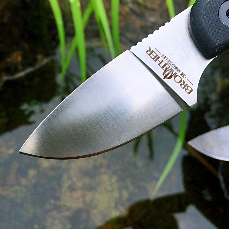 Brother Knife F015 Fixed Blade - Bushcraft Knife Fixed recensie en prijs