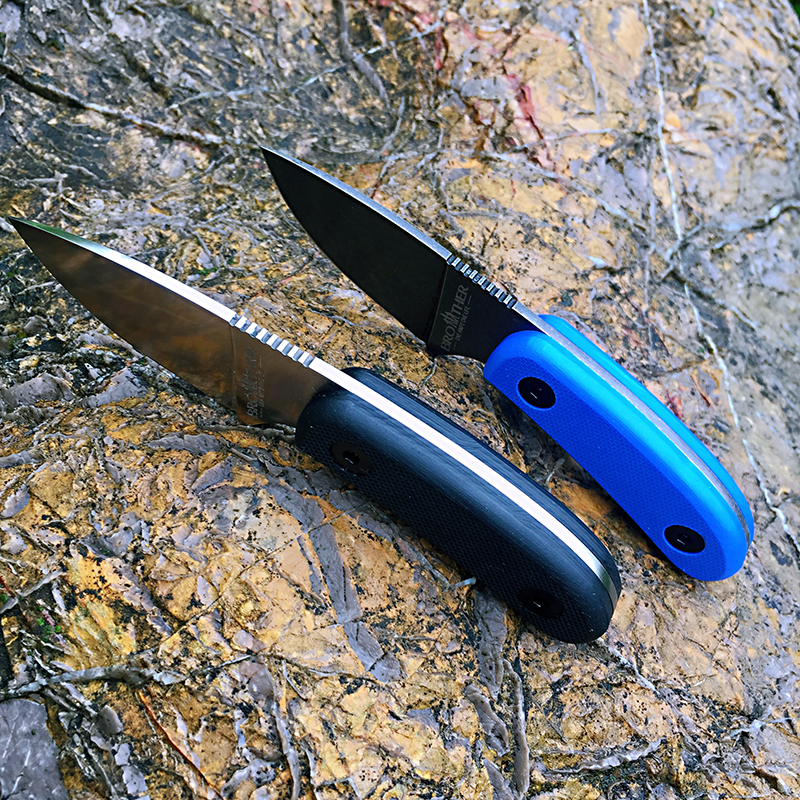 Brother Knife F015 Fixed Blade - Bushcraft Knife Fixed recensie en prijs