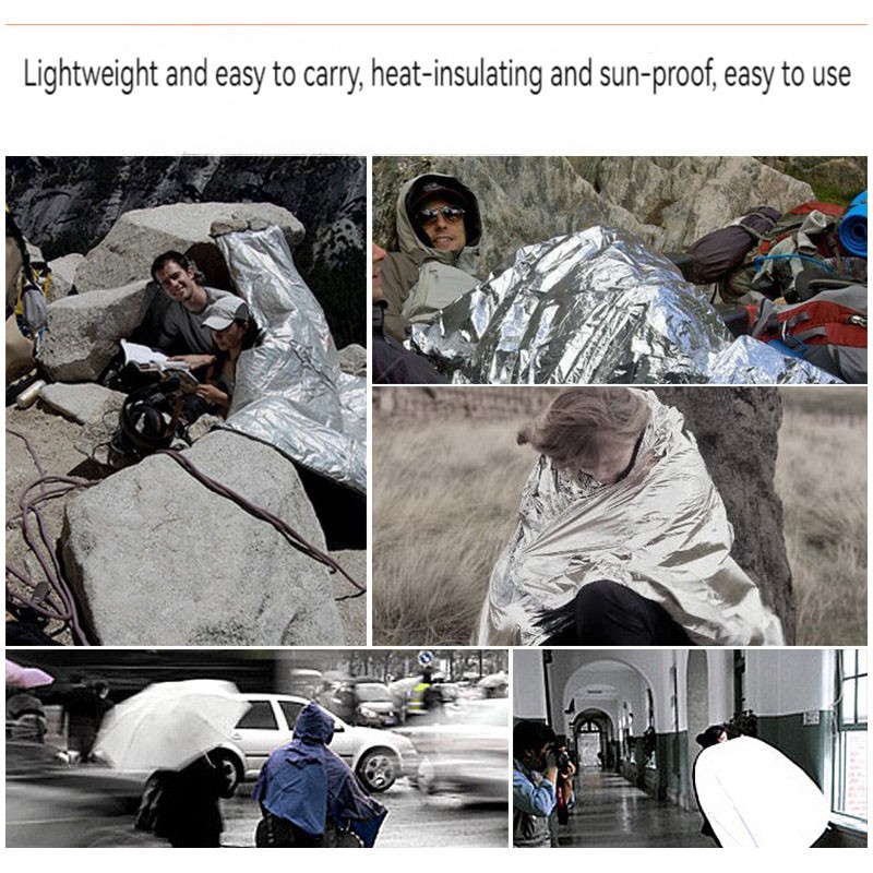 Outdoor emergency blanket port - Survival Blanket Reflective recensie en prijs