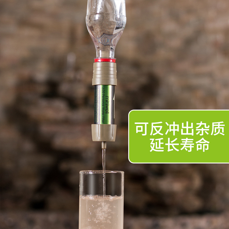 Soldier Outdoor Water Purifica - Water Purification Straw recensie en prijs