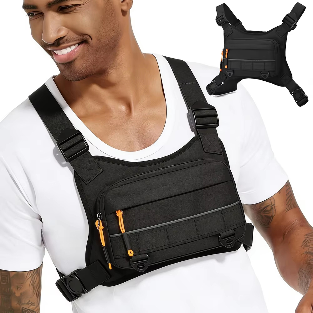 Cycling Front Chest Vest Tacti - Fishing Kit Compact recensie en prijs