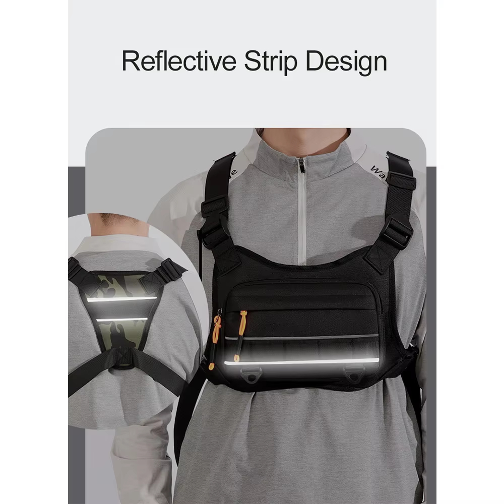 Cycling Front Chest Vest Tacti - Fishing Kit Compact recensie en prijs